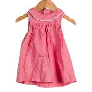 Jacadi girls sleeveless dress
